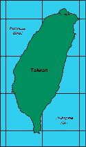 Taiwan map